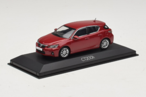 Lexus CT200h Rood Minichamps 1:43 LEXUS002 Metaal — afbeelding 2 van 4