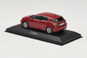 Lexus CT200h Rood Minichamps 1:43 LEXUS002 Metaal — afbeelding 3 van 4