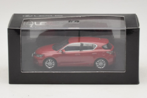 Lexus CT200h Rood Minichamps 1:43 LEXUS002 Metaal — afbeelding 4 van 4