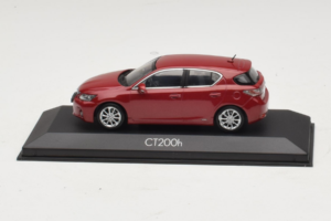 Lexus CT200h Rood Minichamps 1:43 LEXUS002 Metaal