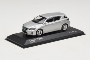 Lexus CT200h Zilver Minichamps 1:43 410166001 Metaal — afbeelding 2 van 4