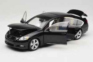 Lexus GS430 Onyx Black AUTOart 1:18 78802 Metaal — afbeelding 2 van 8