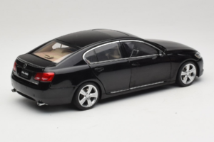 Lexus GS430 Onyx Black AUTOart 1:18 78802 Metaal — afbeelding 3 van 8