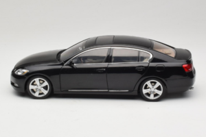 Lexus GS430 Onyx Black AUTOart 1:18 78802 Metaal — afbeelding 4 van 8