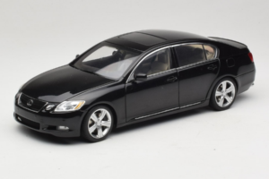 Lexus GS430 Onyx Black AUTOart 1:18 78802 Metaal