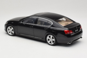 Lexus GS430 Onyx Black AUTOart 1:18 78802 Metaal — afbeelding 5 van 8