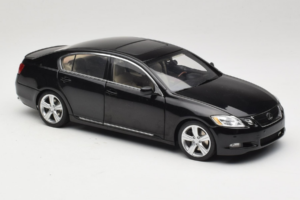 Lexus GS430 Onyx Black AUTOart 1:18 78802 Metaal — afbeelding 6 van 8