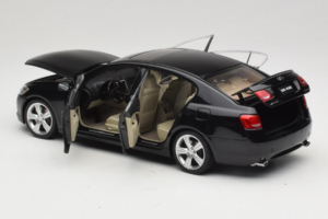 Lexus GS430 Onyx Black AUTOart 1:18 78802 Metaal — afbeelding 7 van 8