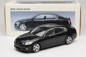 Lexus GS430 Onyx Black AUTOart 1:18 78802 Metaal — afbeelding 8 van 8