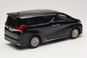 Lexus LM300h Zwart Kyosho 1:18 08963BK Metaal — afbeelding 3 van 8