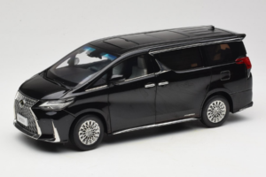 Lexus LM300h Zwart Kyosho 1:18 08963BK Metaal