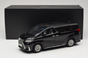 Lexus LM300h Zwart Kyosho 1:18 08963BK Metaal — afbeelding 8 van 8