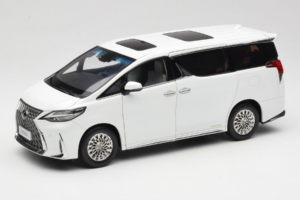 Lexus LM300h White Pearl Kyosho 1:18 08963WP Metaal
