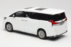 Lexus LM300h White Pearl Kyosho 1:18 08963WP Metaal — afbeelding 7 van 8