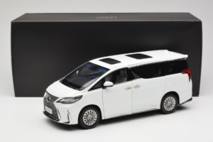 Lexus LM300h White Pearl Kyosho 1:18 08963WP Metaal — afbeelding 8 van 8