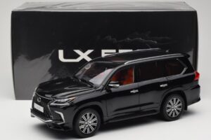 Lexus LX570 J200 Zwart LCD 1:18 LCD18010-BL Metaal — afbeelding 8 van 8