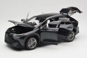 Lexus NX450h+ AZ20 Zwart Kyosho 1:18 08968GBK Hars — afbeelding 2 van 8