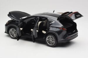 Lexus NX450h+ AZ20 Zwart Kyosho 1:18 08968GBK Hars — afbeelding 5 van 8