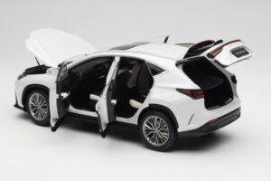 Lexus NX450h+ AZ20 Wit Kyosho 1:18 08968Q Hars — afbeelding 5 van 8