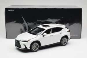 Lexus NX450h+ AZ20 Wit Kyosho 1:18 08968Q Hars — afbeelding 8 van 8