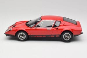 Ligier JS2 Rood Otto 1:18 OT1103 Hars — afbeelding 3 van 6