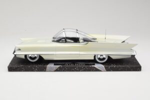 Lincoln Futura Concept Wit Minichamps 1:18 107082030 Metaal — afbeelding 3 van 6
