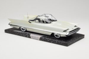Lincoln Futura Concept Wit Minichamps 1:18 107082030 Metaal — afbeelding 4 van 6