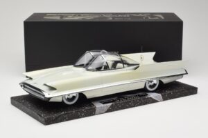 Lincoln Futura Concept Wit Minichamps 1:18 107082030 Metaal — afbeelding 6 van 6