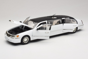 Lincoln Limousine Wit Sun Star 1:18 1260 Metaal — afbeelding 2 van 8