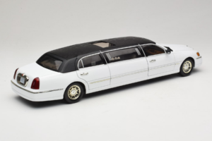 Lincoln Limousine Wit Sun Star 1:18 1260 Metaal — afbeelding 3 van 8