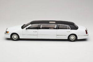 Lincoln Limousine Wit Sun Star 1:18 1260 Metaal — afbeelding 4 van 8