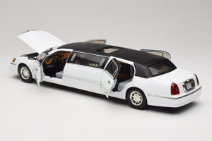 Lincoln Limousine Wit Sun Star 1:18 1260 Metaal — afbeelding 5 van 8