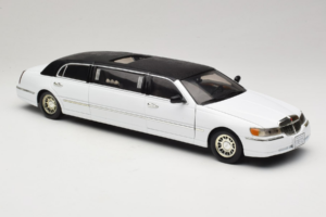 Lincoln Limousine Wit Sun Star 1:18 1260 Metaal — afbeelding 6 van 8