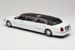 Lincoln Limousine Wit Sun Star 1:18 1260 Metaal — afbeelding 7 van 8