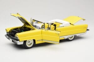 Lincoln Premiere Cabriolet Geel Sun Star 1:18 4641 Metaal — afbeelding 2 van 8