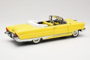 Lincoln Premiere Cabriolet Geel Sun Star 1:18 4641 Metaal — afbeelding 3 van 8