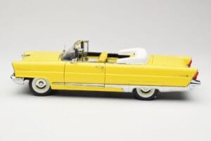 Lincoln Premiere Cabriolet Geel Sun Star 1:18 4641 Metaal — afbeelding 4 van 8
