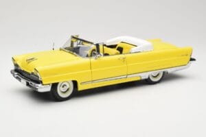 Lincoln Premiere Cabriolet Geel Sun Star 1:18 4641 Metaal