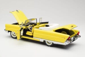 Lincoln Premiere Cabriolet Geel Sun Star 1:18 4641 Metaal — afbeelding 5 van 8