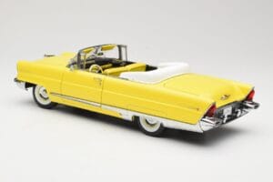 Lincoln Premiere Cabriolet Geel Sun Star 1:18 4641 Metaal — afbeelding 7 van 8