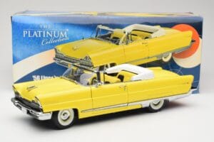 Lincoln Premiere Cabriolet Geel Sun Star 1:18 4641 Metaal — afbeelding 8 van 8