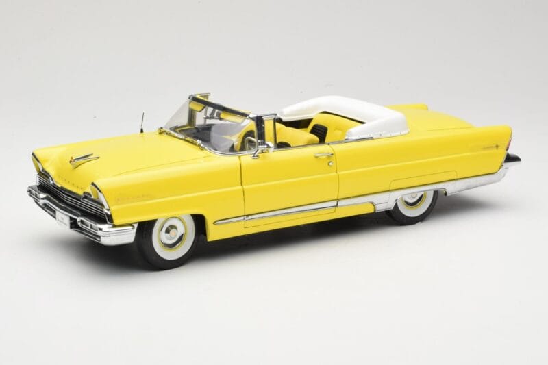 Lincoln Premiere Cabriolet Geel Sun Star 1:18 4641 Metaal