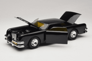 Lincoln Continental Mark III The Barris Car Filmwagen Auto World 1:18 AWSS120 Metaal — afbeelding 2 van 8