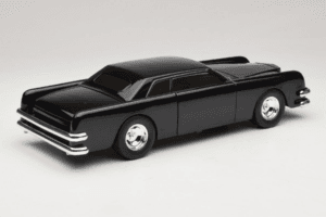 Lincoln Continental Mark III The Barris Car Filmwagen Auto World 1:18 AWSS120 Metaal — afbeelding 3 van 8