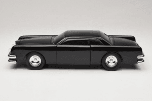 Lincoln Continental Mark III The Barris Car Filmwagen Auto World 1:18 AWSS120 Metaal — afbeelding 4 van 8