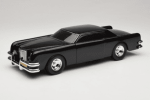 Lincoln Continental Mark III The Barris Car Filmwagen Auto World 1:18 AWSS120 Metaal