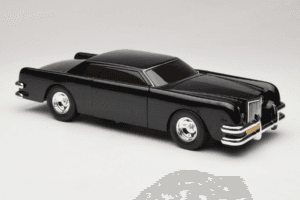 Lincoln Continental Mark III The Barris Car Filmwagen Auto World 1:18 AWSS120 Metaal — afbeelding 6 van 8