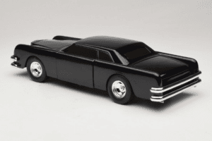Lincoln Continental Mark III The Barris Car Filmwagen Auto World 1:18 AWSS120 Metaal — afbeelding 7 van 8