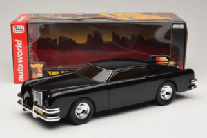 Lincoln Continental Mark III The Barris Car Filmwagen Auto World 1:18 AWSS120 Metaal — afbeelding 8 van 8