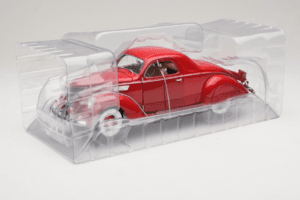 Lincoln Zephyr The Three Stooges Filmwagen Auto World 1:18 AWSS113/06 Metaal — afbeelding 2 van 5